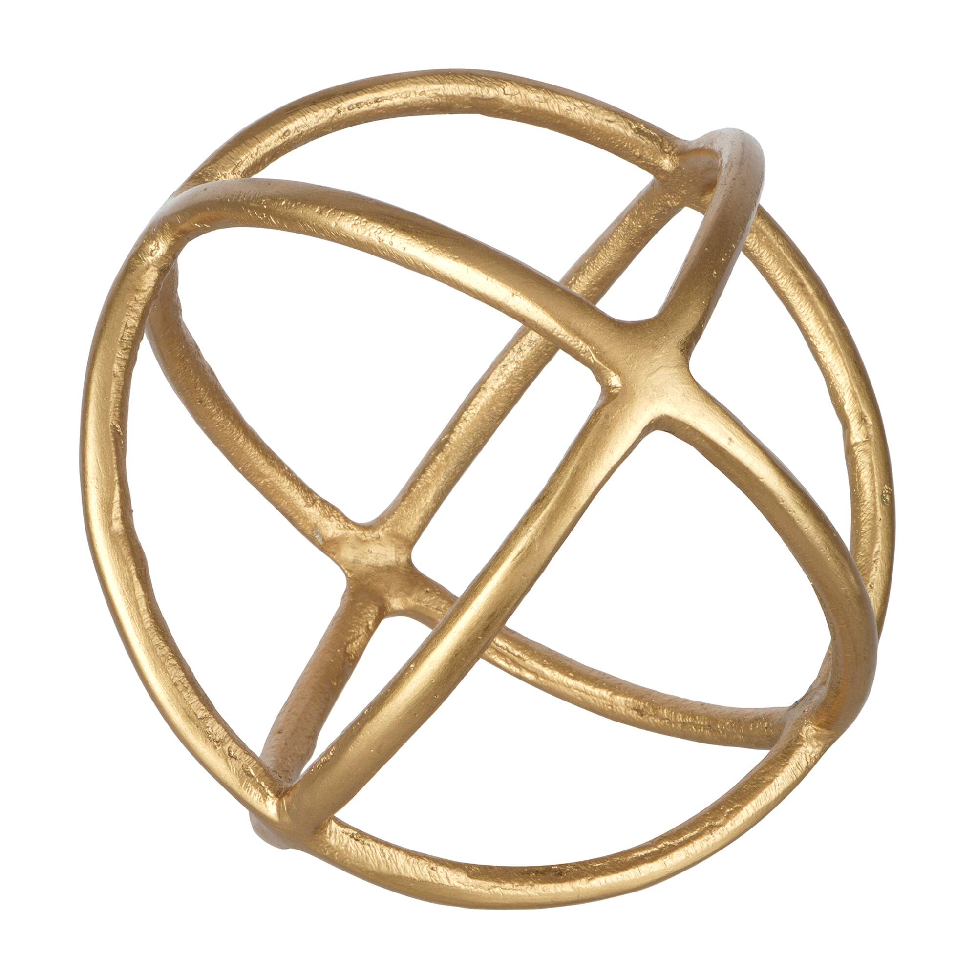 Metal Sphere Tabletop Décor by Ashland